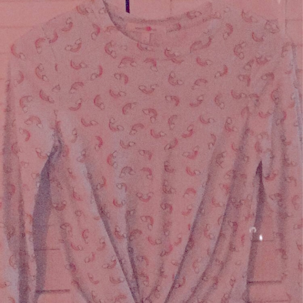 Long sleeve shirt